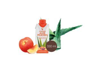 Forever Aloe Peaches 330ml 77812 300x200 - 330ml Forever Aloe Peaches&#x2122;